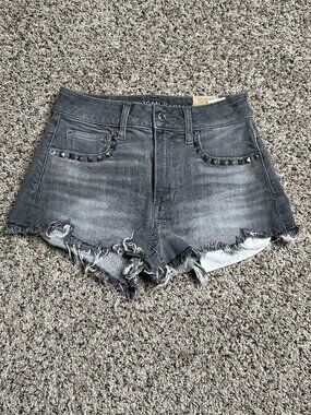 American Eagle Vintage Hi-Rise Festival Short